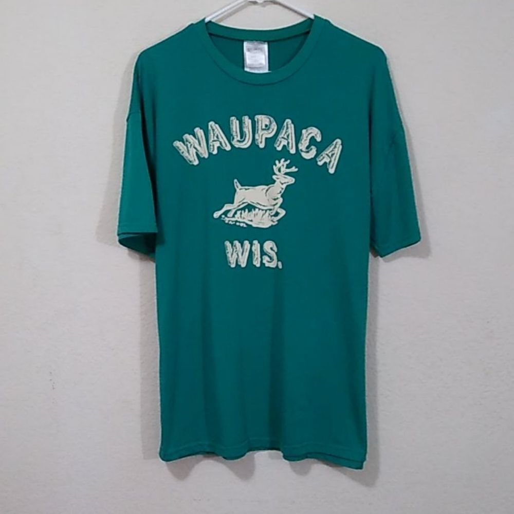 Stranger Things T-shirt - Green/White - XL